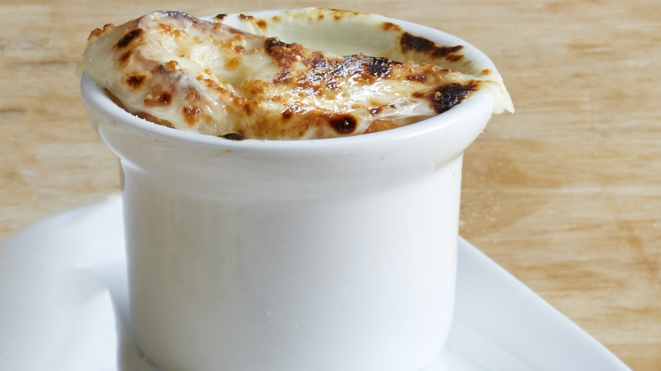 Bowl of French Onion Soup